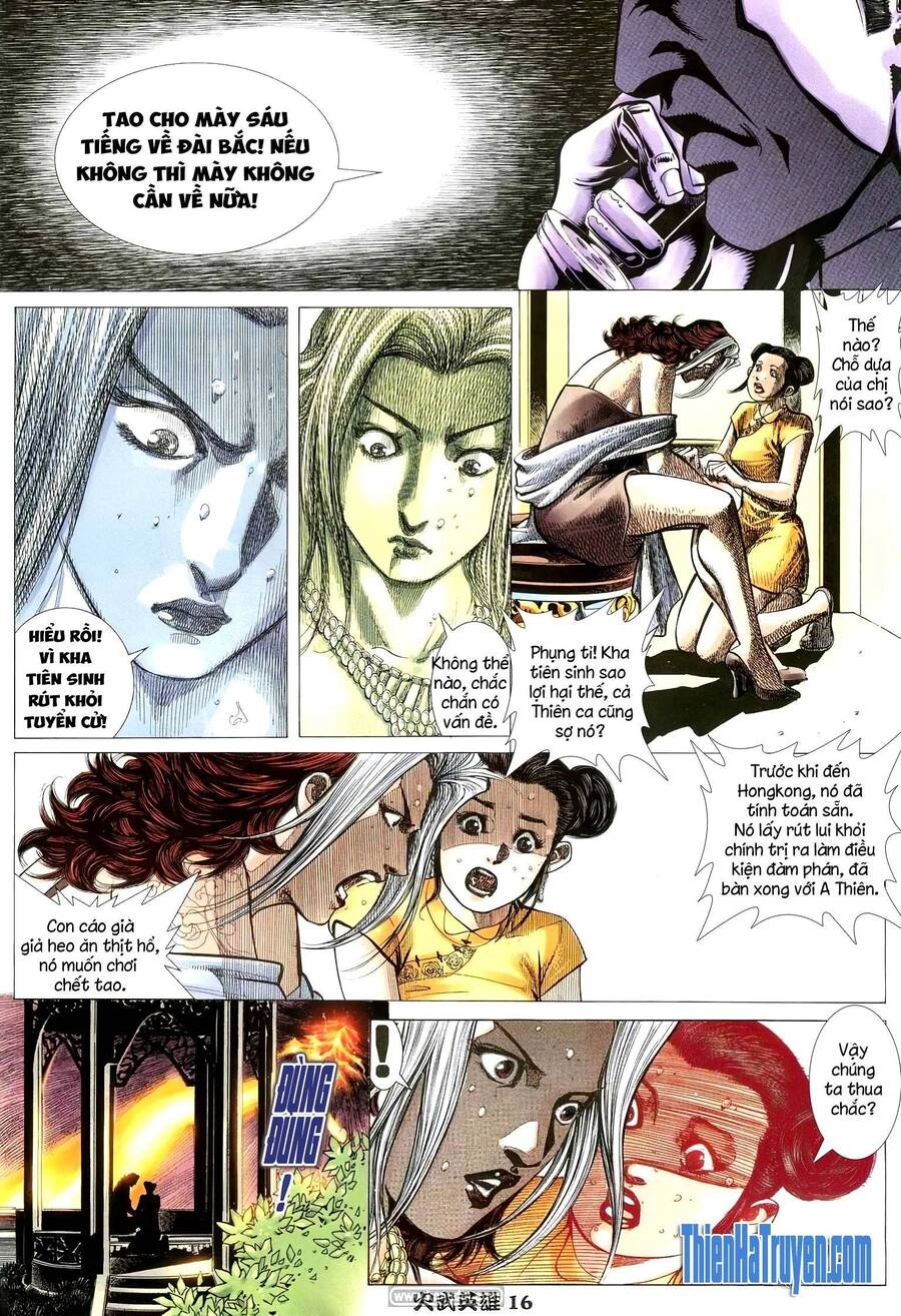 Hỏa Võ Anh Hùng Chapter 184 - 1
