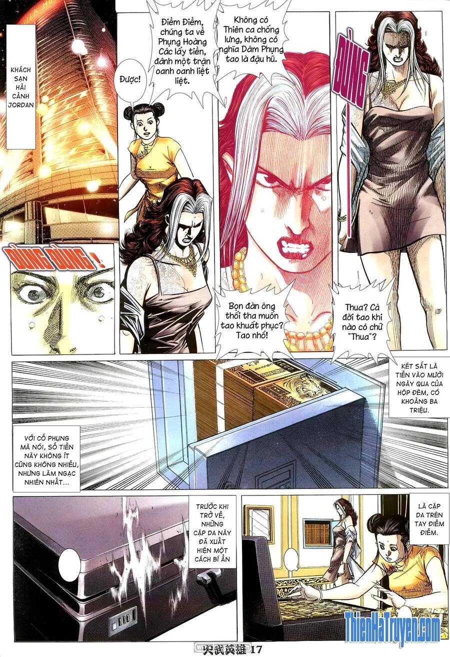 Hỏa Võ Anh Hùng Chapter 184 - 2