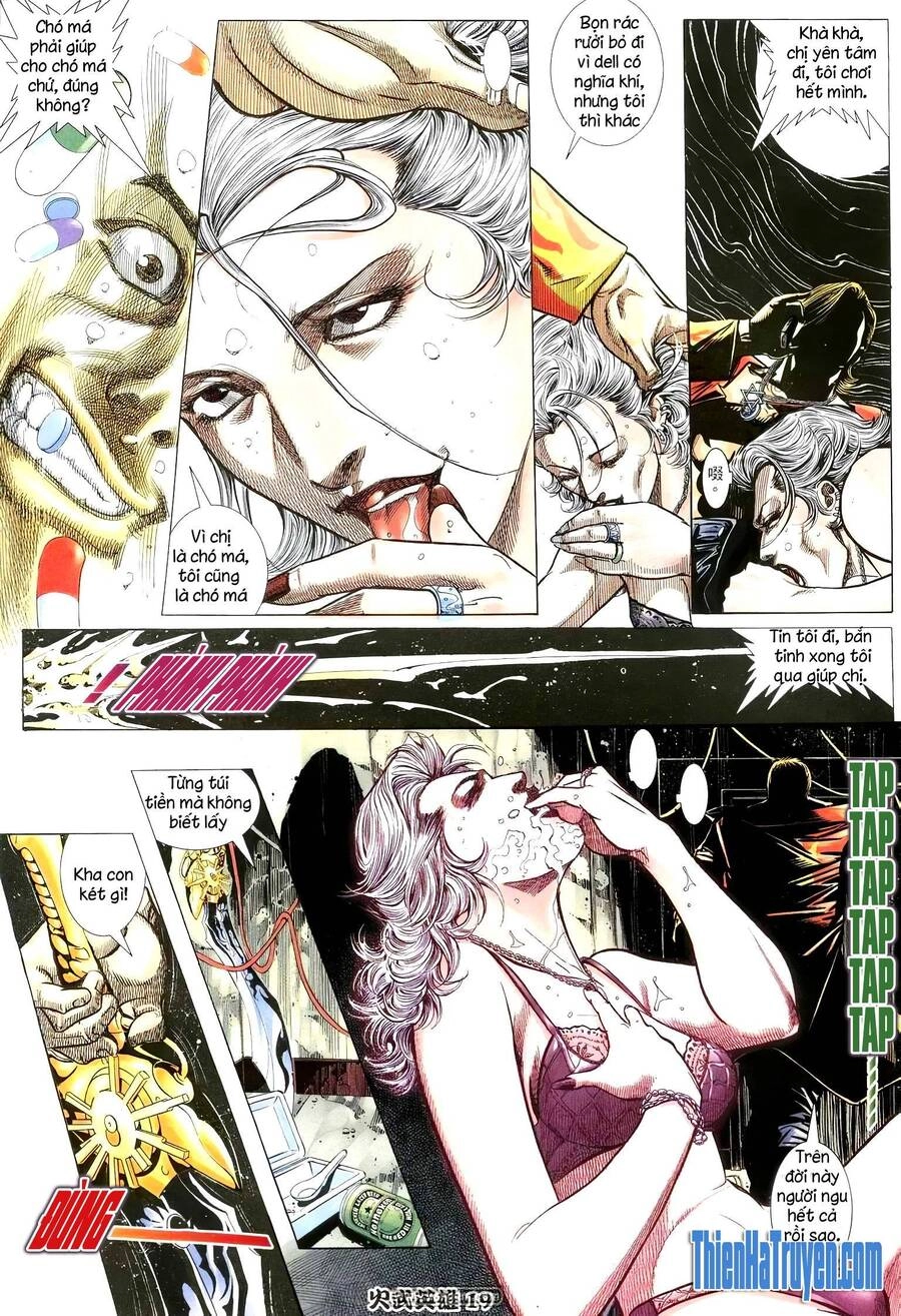 Hỏa Võ Anh Hùng Chapter 184 - 4