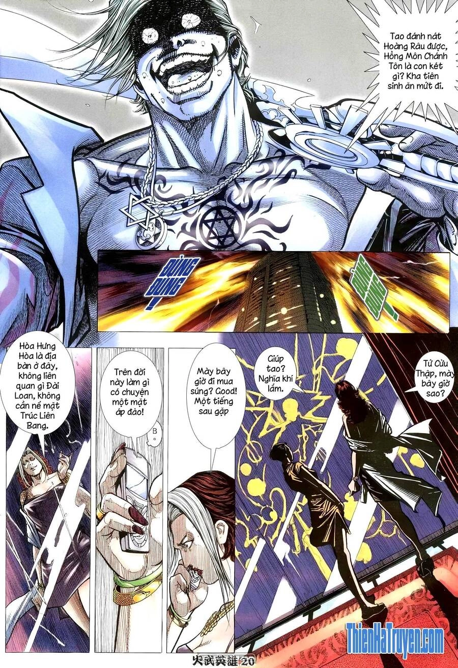 Hỏa Võ Anh Hùng Chapter 184 - 5