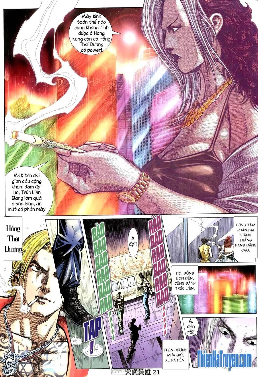 Hỏa Võ Anh Hùng Chapter 184 - 6