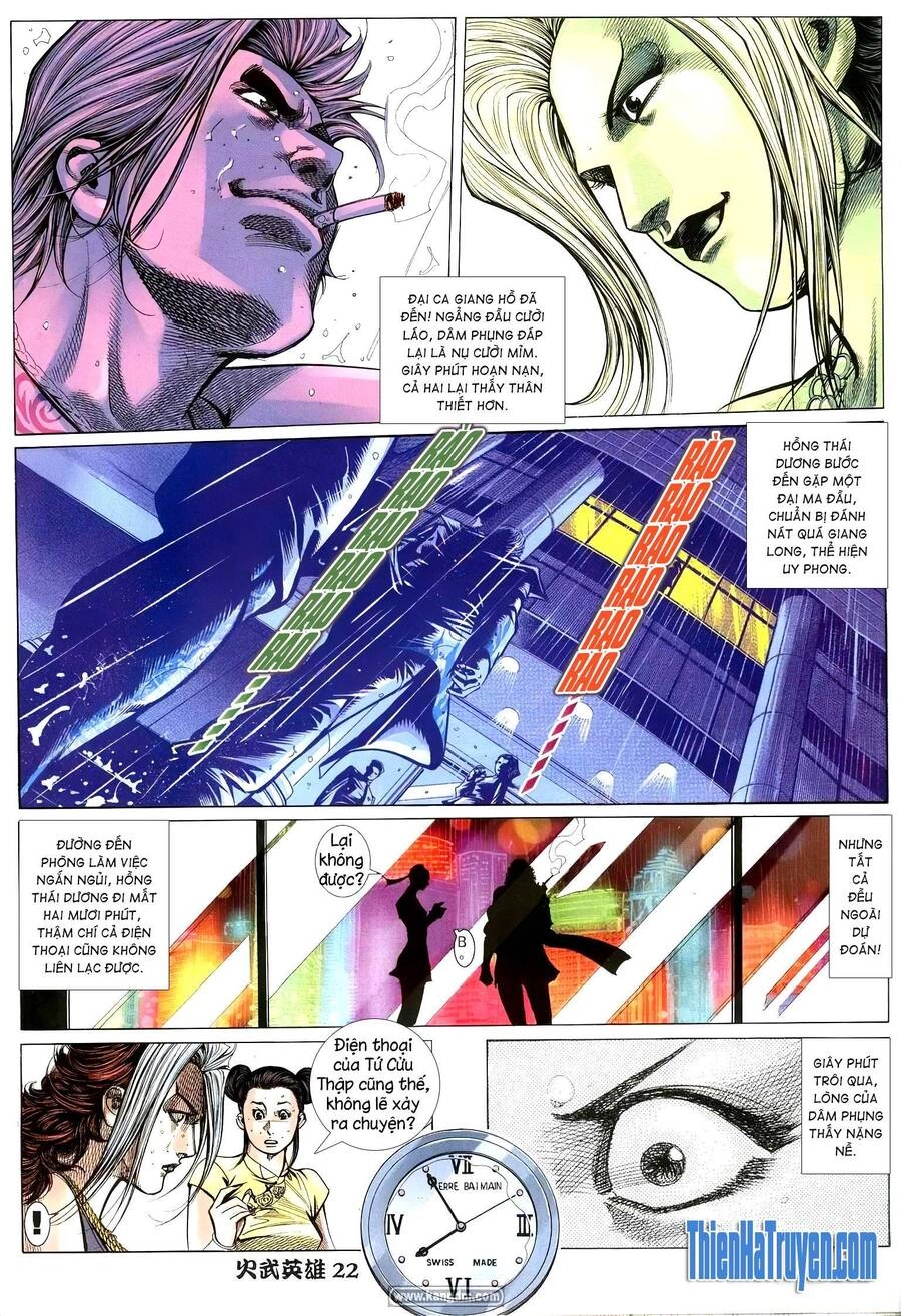 Hỏa Võ Anh Hùng Chapter 184 - 7