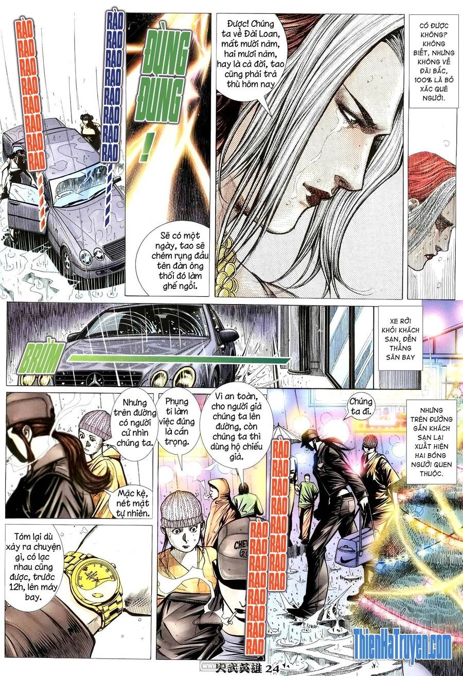 Hỏa Võ Anh Hùng Chapter 184 - 9