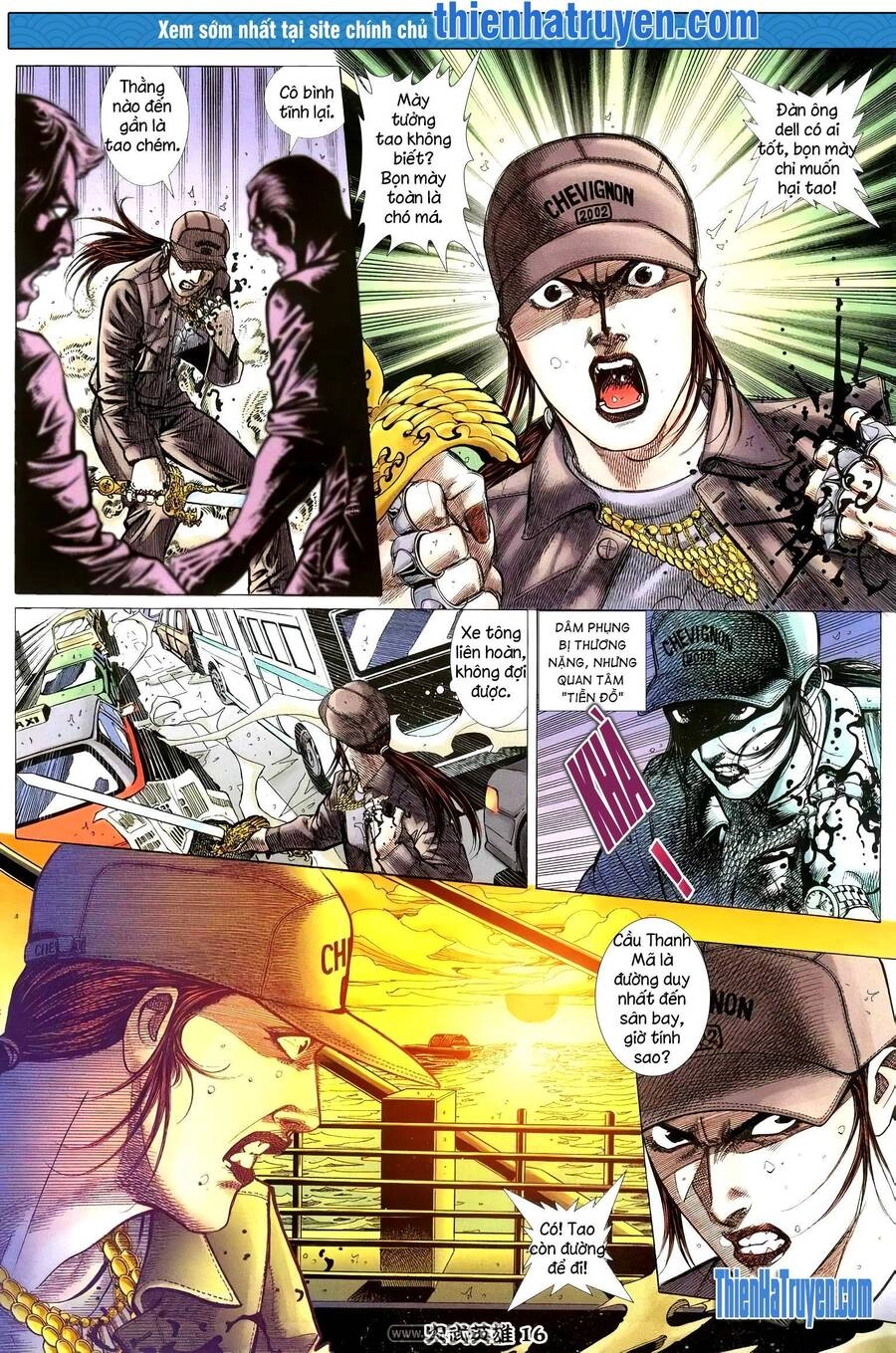 Hỏa Võ Anh Hùng Chapter 185 - 1