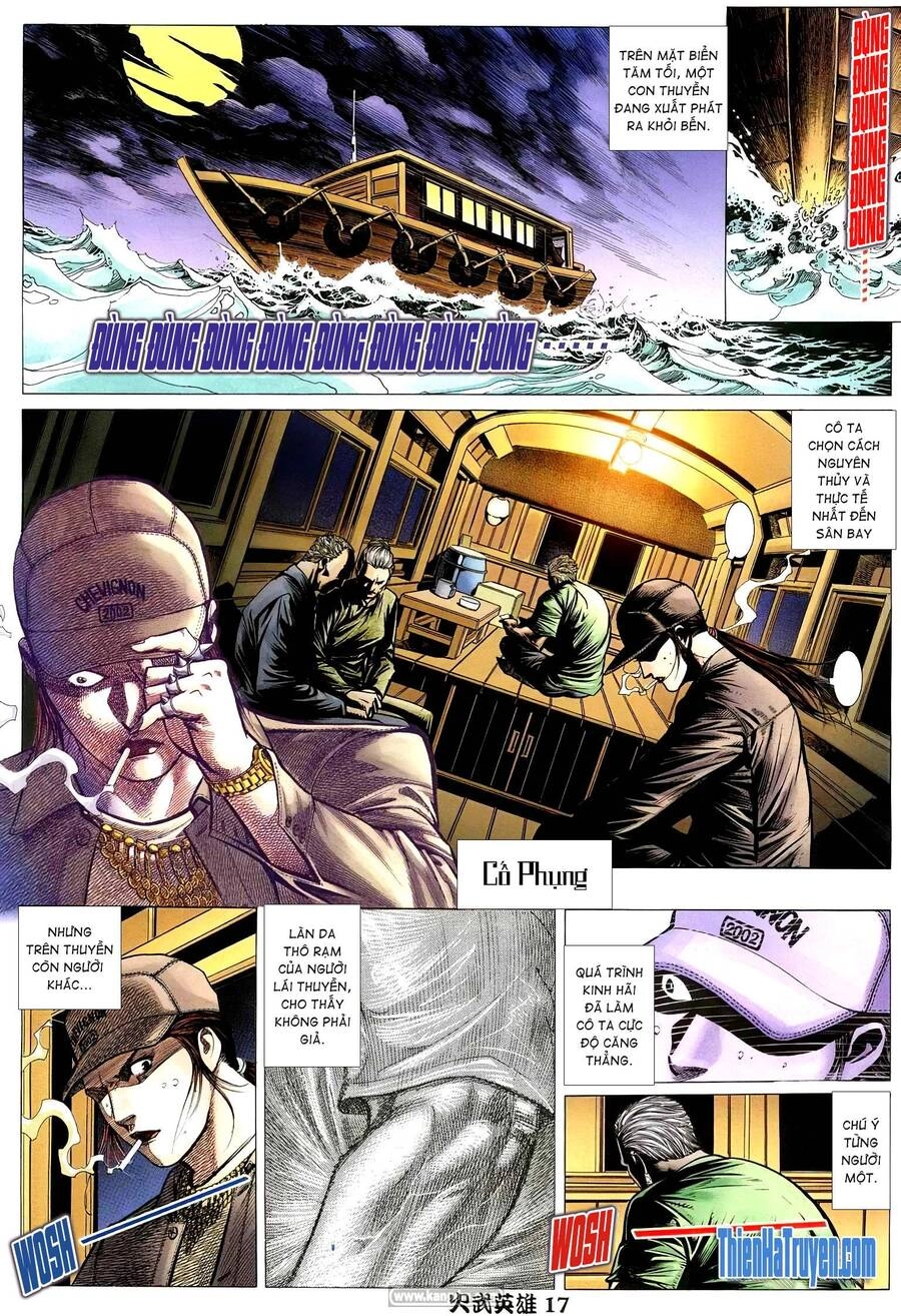 Hỏa Võ Anh Hùng Chapter 185 - 2