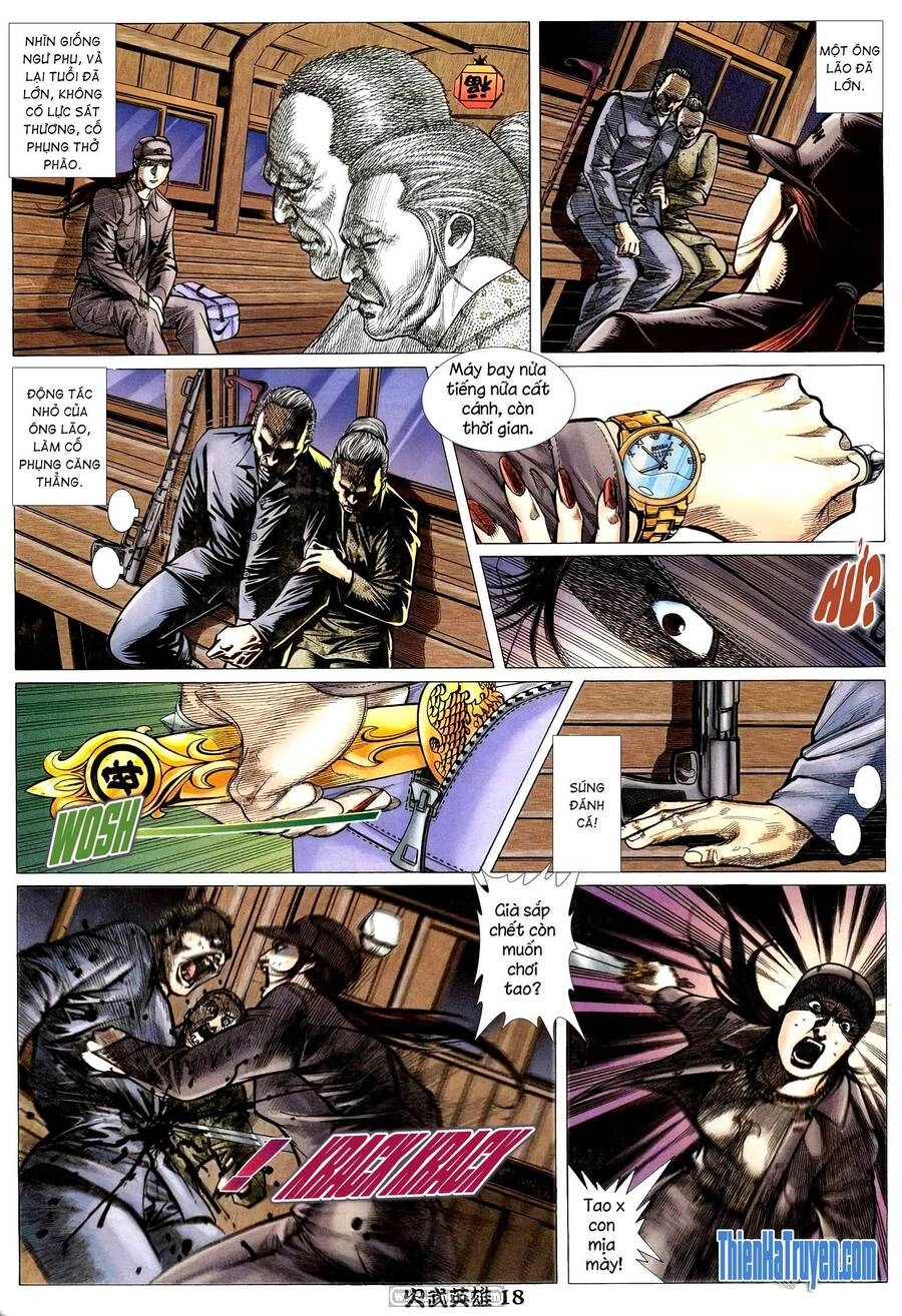 Hỏa Võ Anh Hùng Chapter 185 - 3