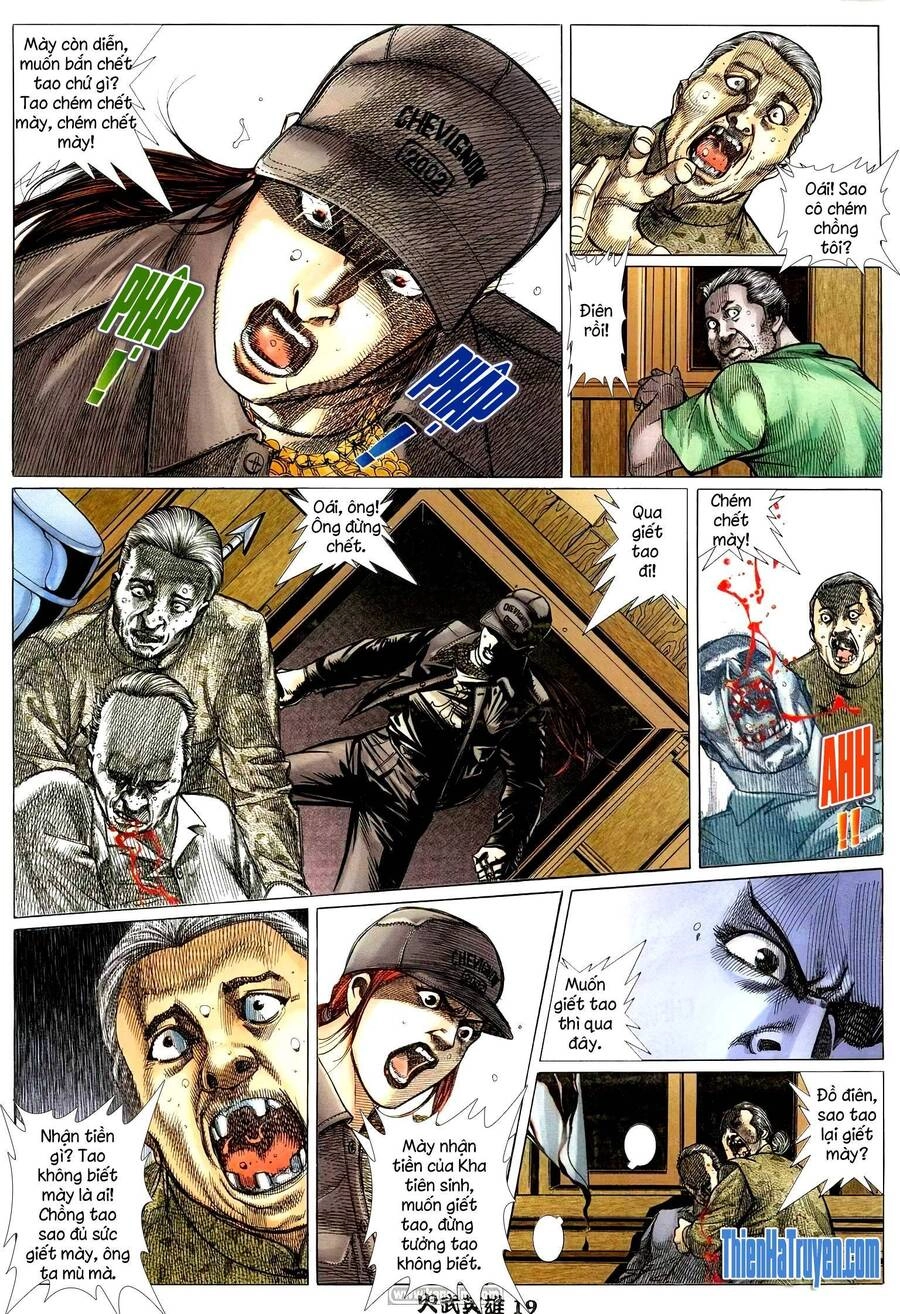 Hỏa Võ Anh Hùng Chapter 185 - 4