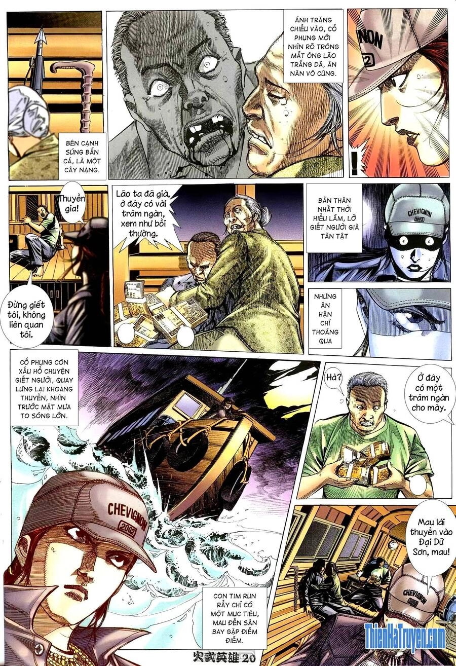 Hỏa Võ Anh Hùng Chapter 185 - 5