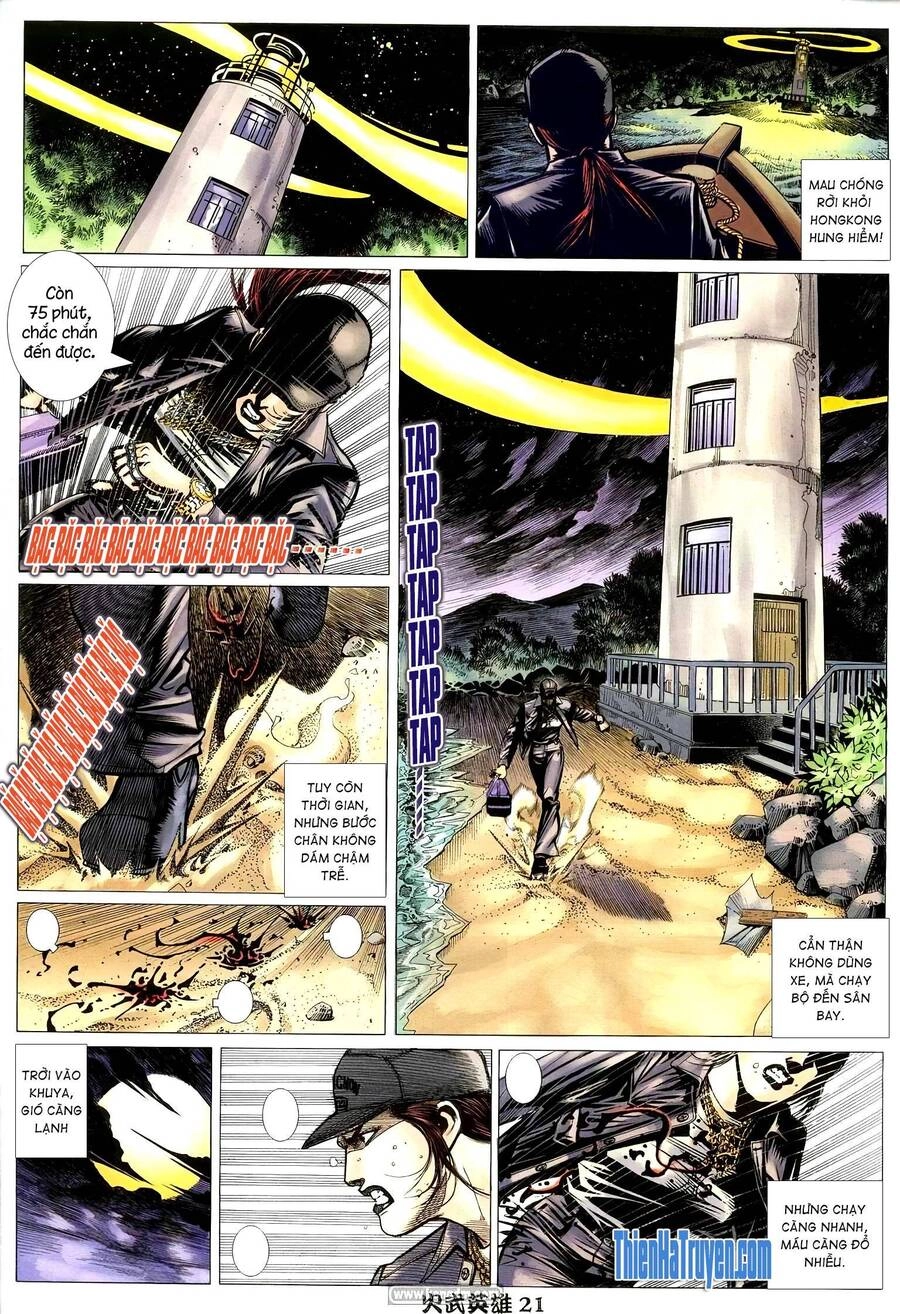 Hỏa Võ Anh Hùng Chapter 185 - 6