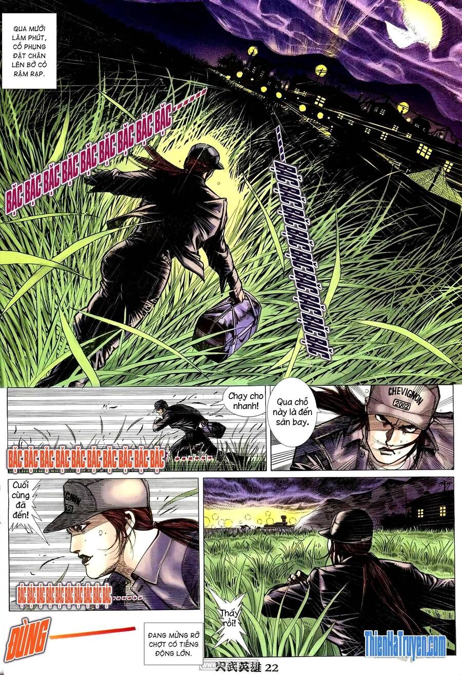 Hỏa Võ Anh Hùng Chapter 185 - 7