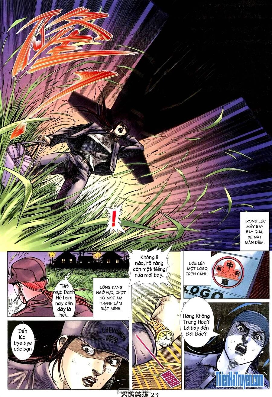 Hỏa Võ Anh Hùng Chapter 185 - 8