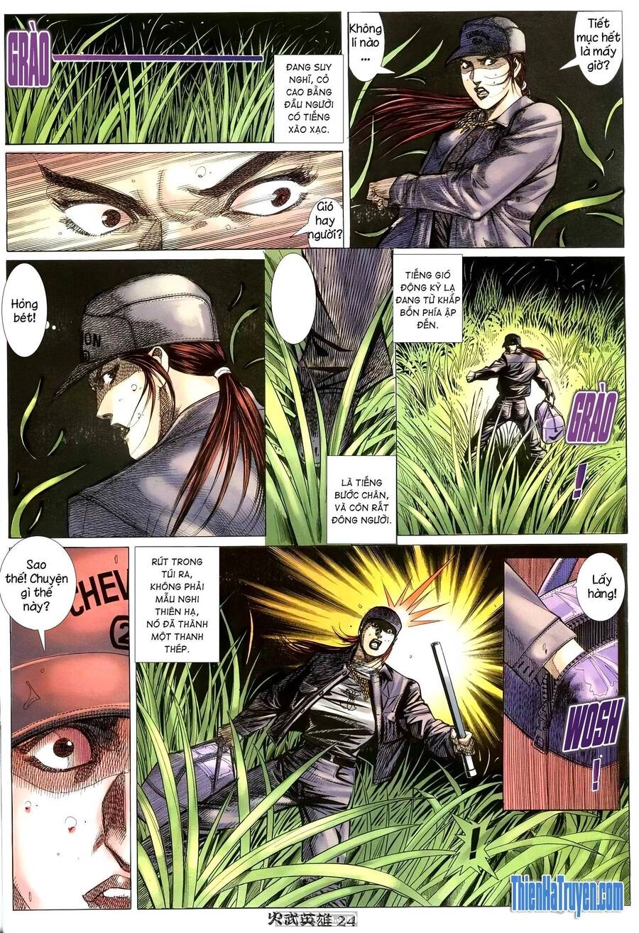 Hỏa Võ Anh Hùng Chapter 185 - 9