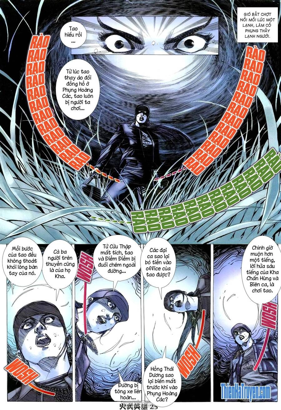 Hỏa Võ Anh Hùng Chapter 185 - 10