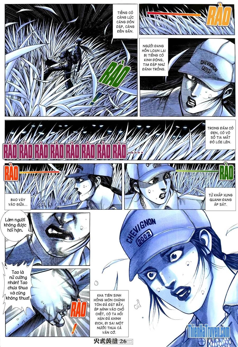 Hỏa Võ Anh Hùng Chapter 185 - 11