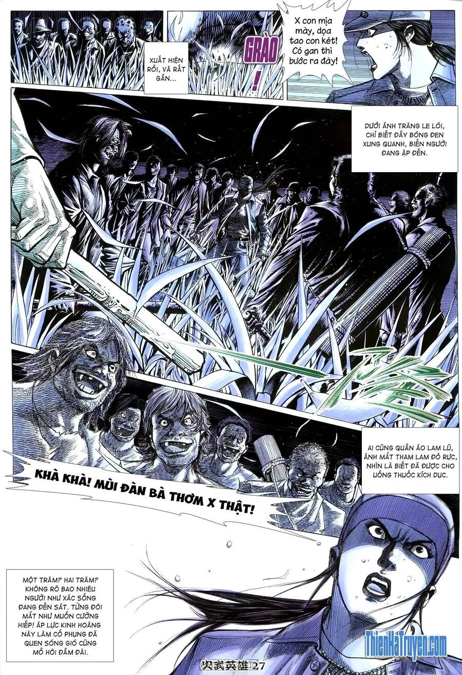 Hỏa Võ Anh Hùng Chapter 185 - 12