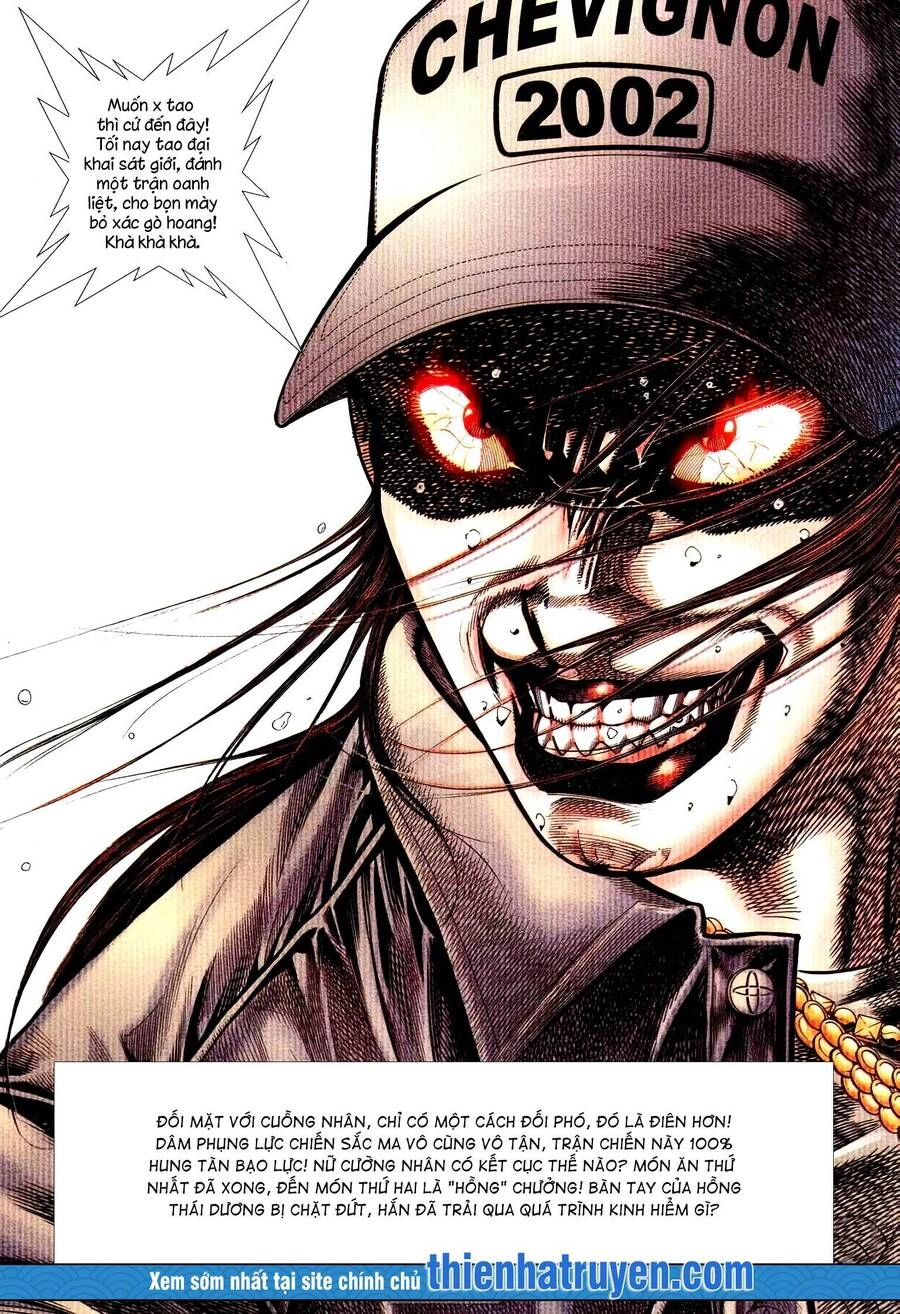 Hỏa Võ Anh Hùng Chapter 185 - 13