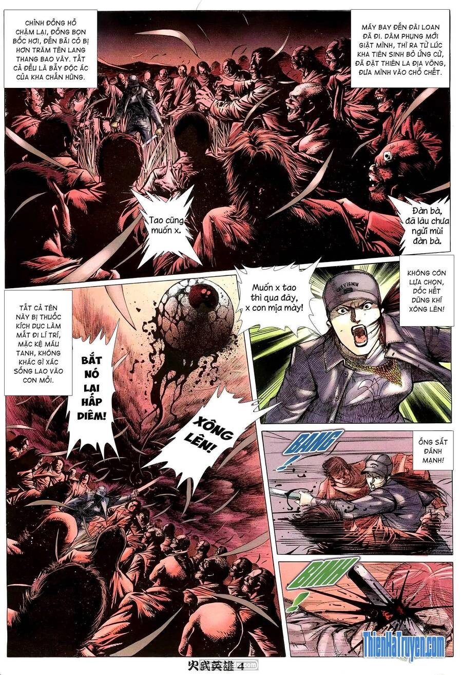Hỏa Võ Anh Hùng Chapter 186 - 3