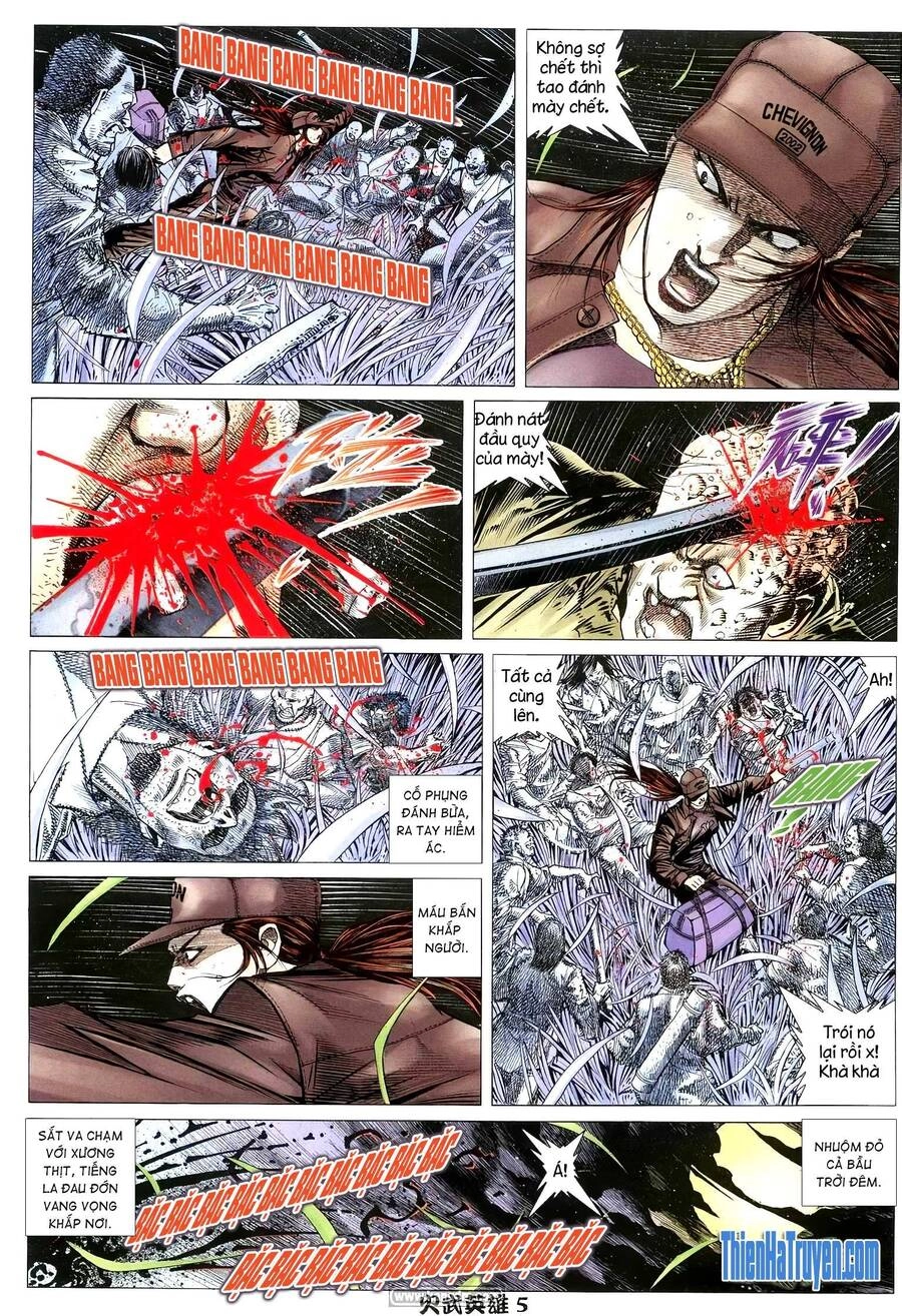 Hỏa Võ Anh Hùng Chapter 186 - 4