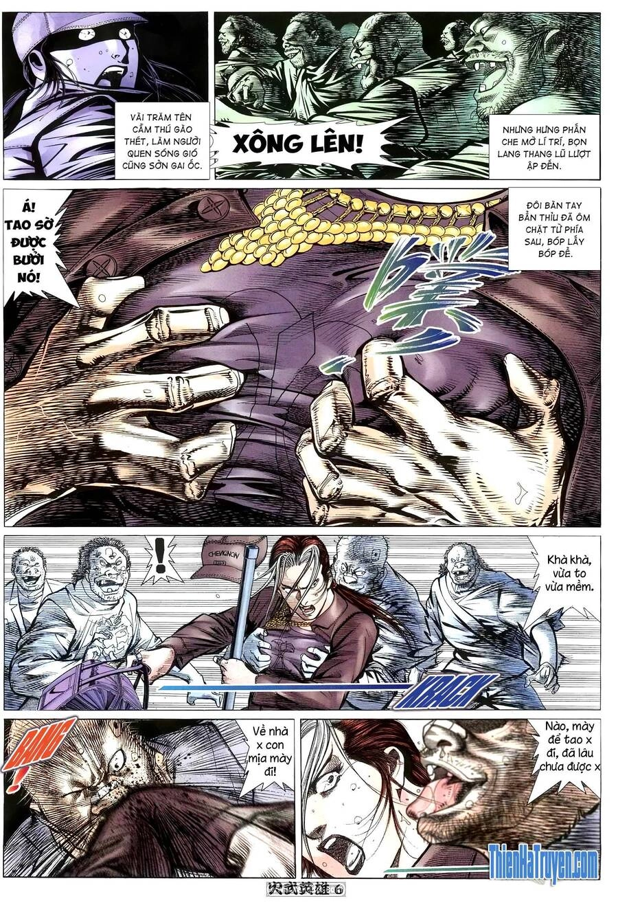 Hỏa Võ Anh Hùng Chapter 186 - 5