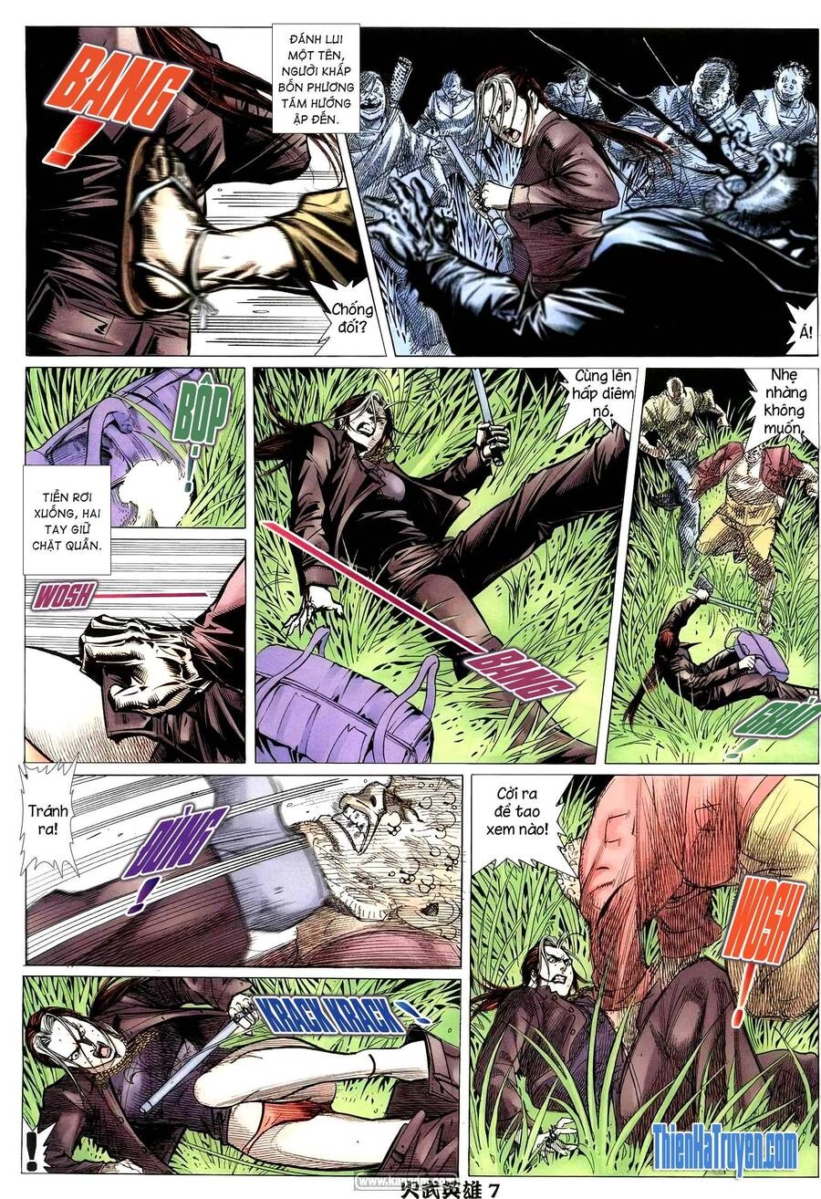 Hỏa Võ Anh Hùng Chapter 186 - 6