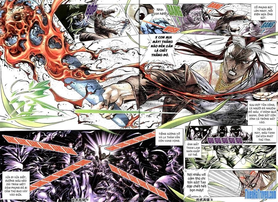 Hỏa Võ Anh Hùng Chapter 186 - 7