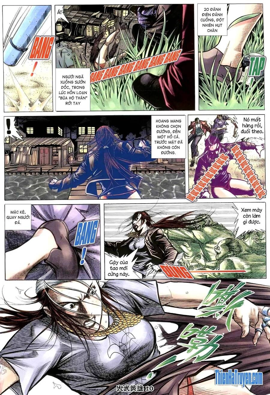 Hỏa Võ Anh Hùng Chapter 186 - 8