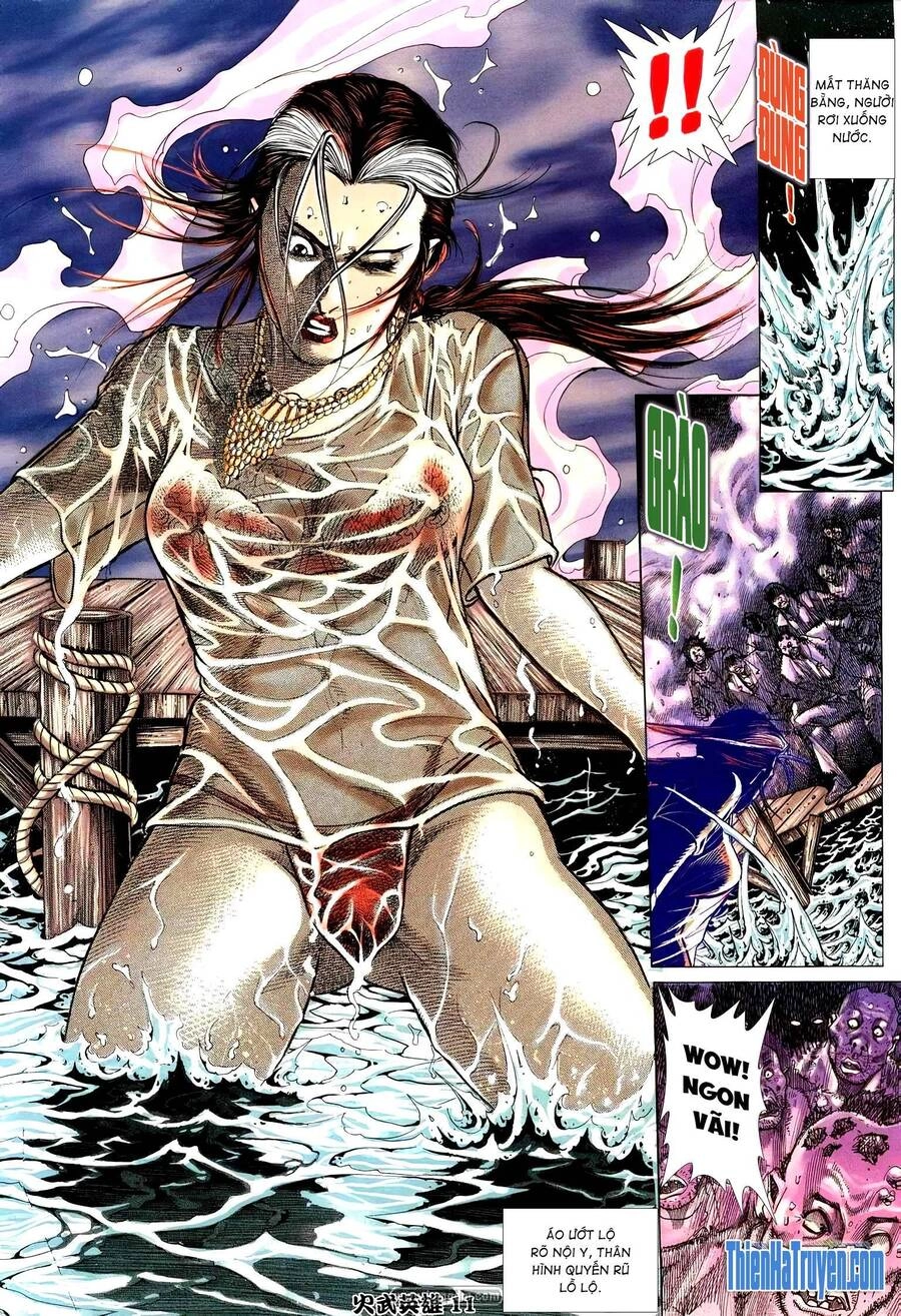 Hỏa Võ Anh Hùng Chapter 186 - 9