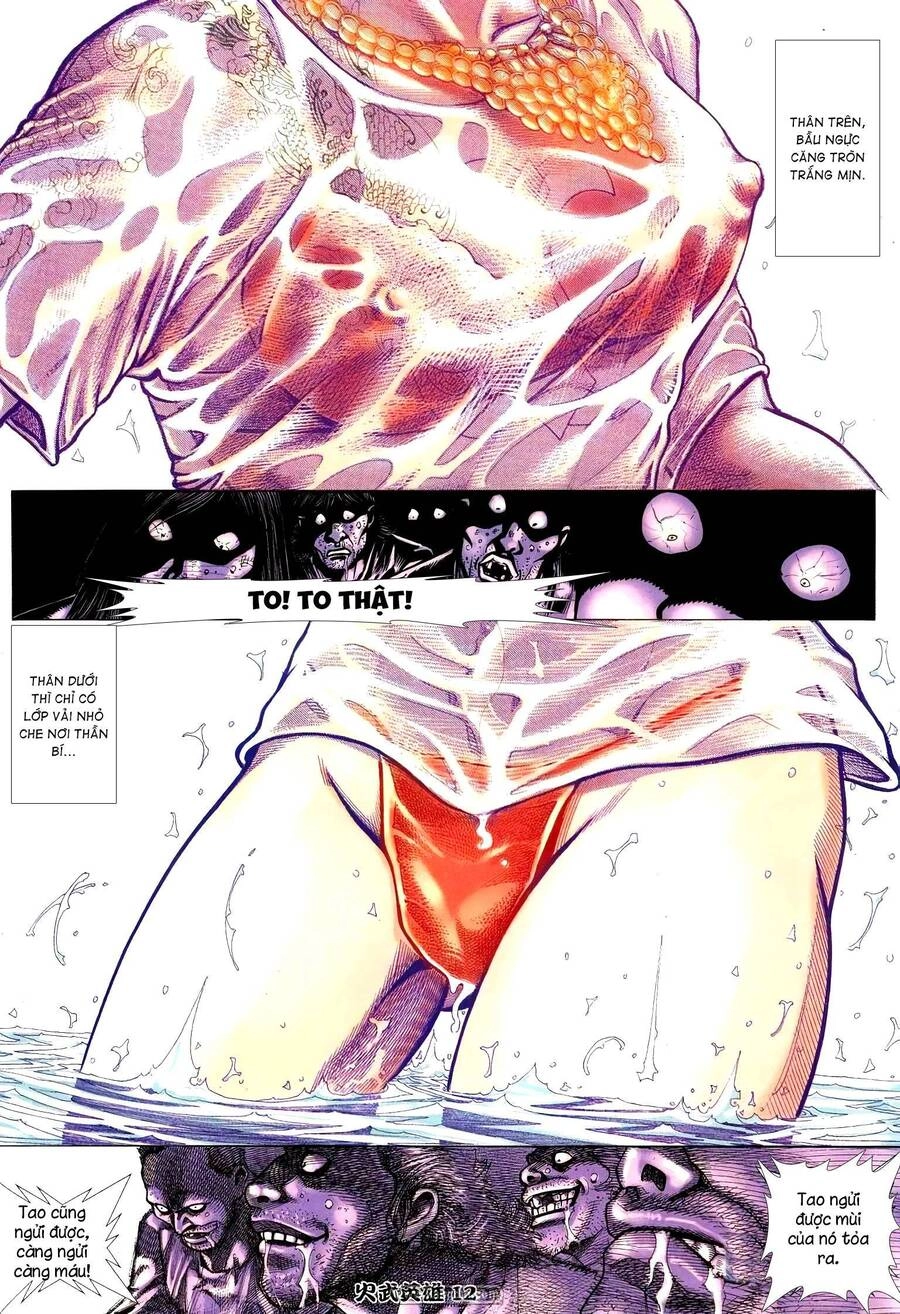 Hỏa Võ Anh Hùng Chapter 186 - 10