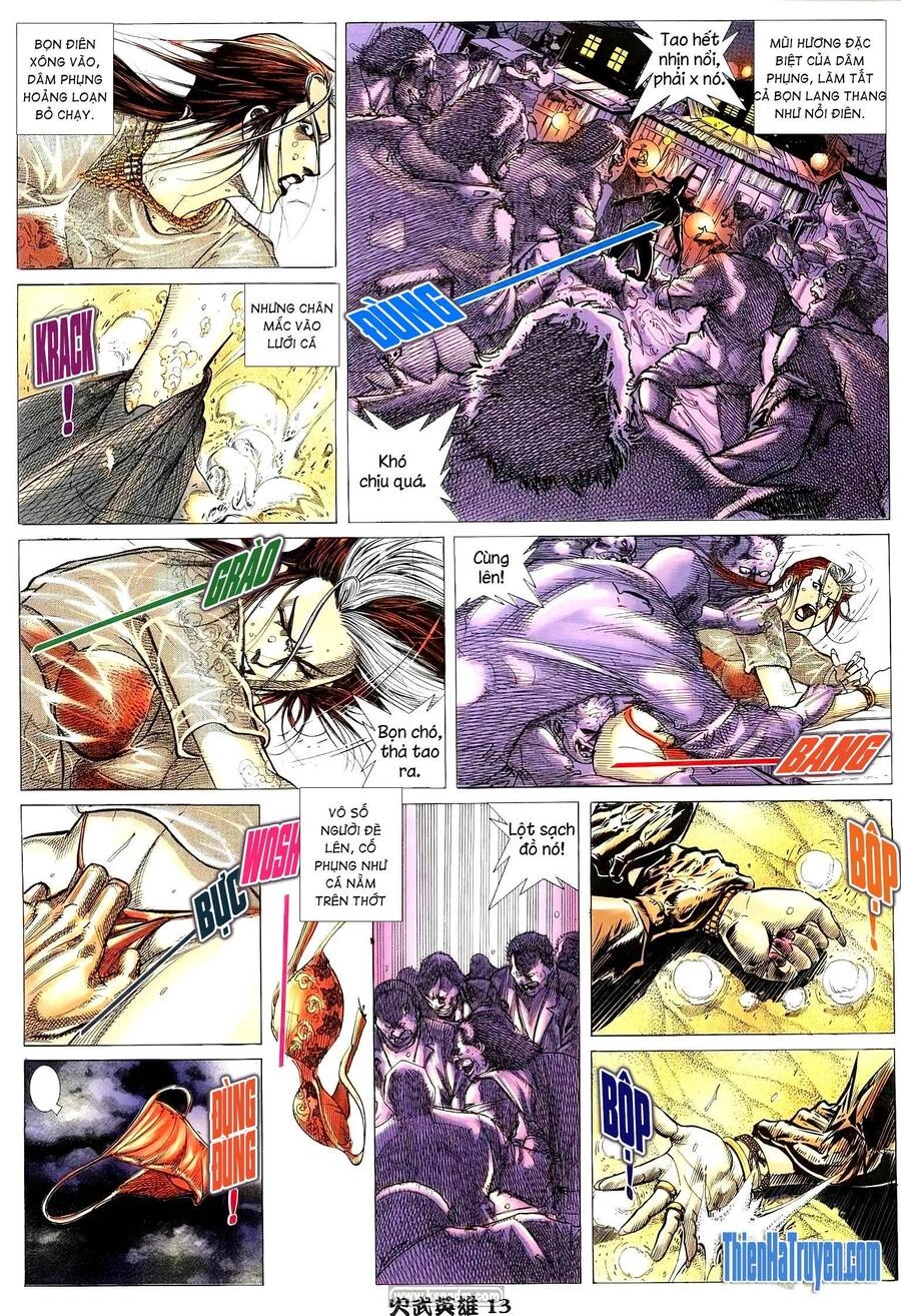 Hỏa Võ Anh Hùng Chapter 186 - 11