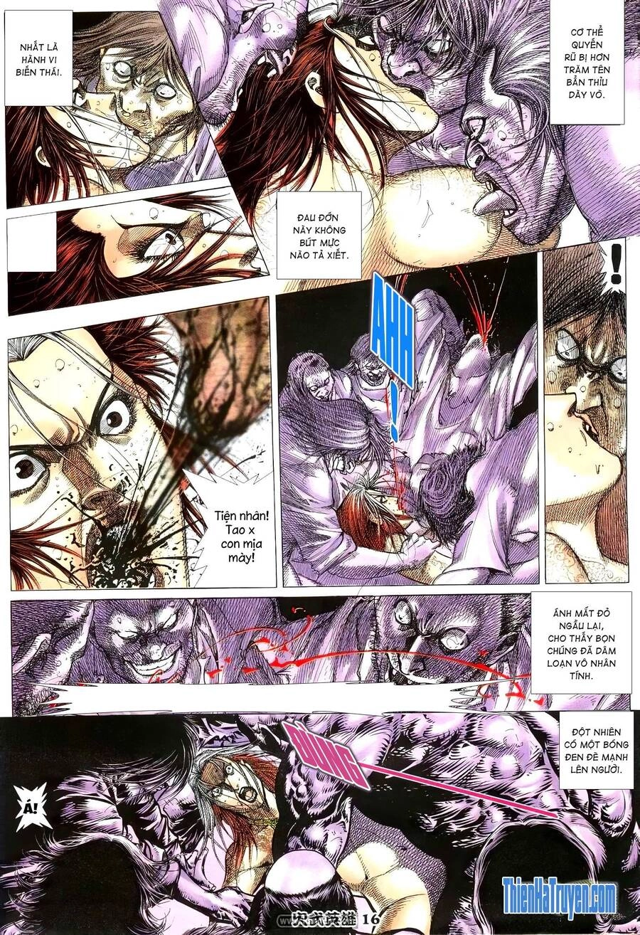 Hỏa Võ Anh Hùng Chapter 186 - 13