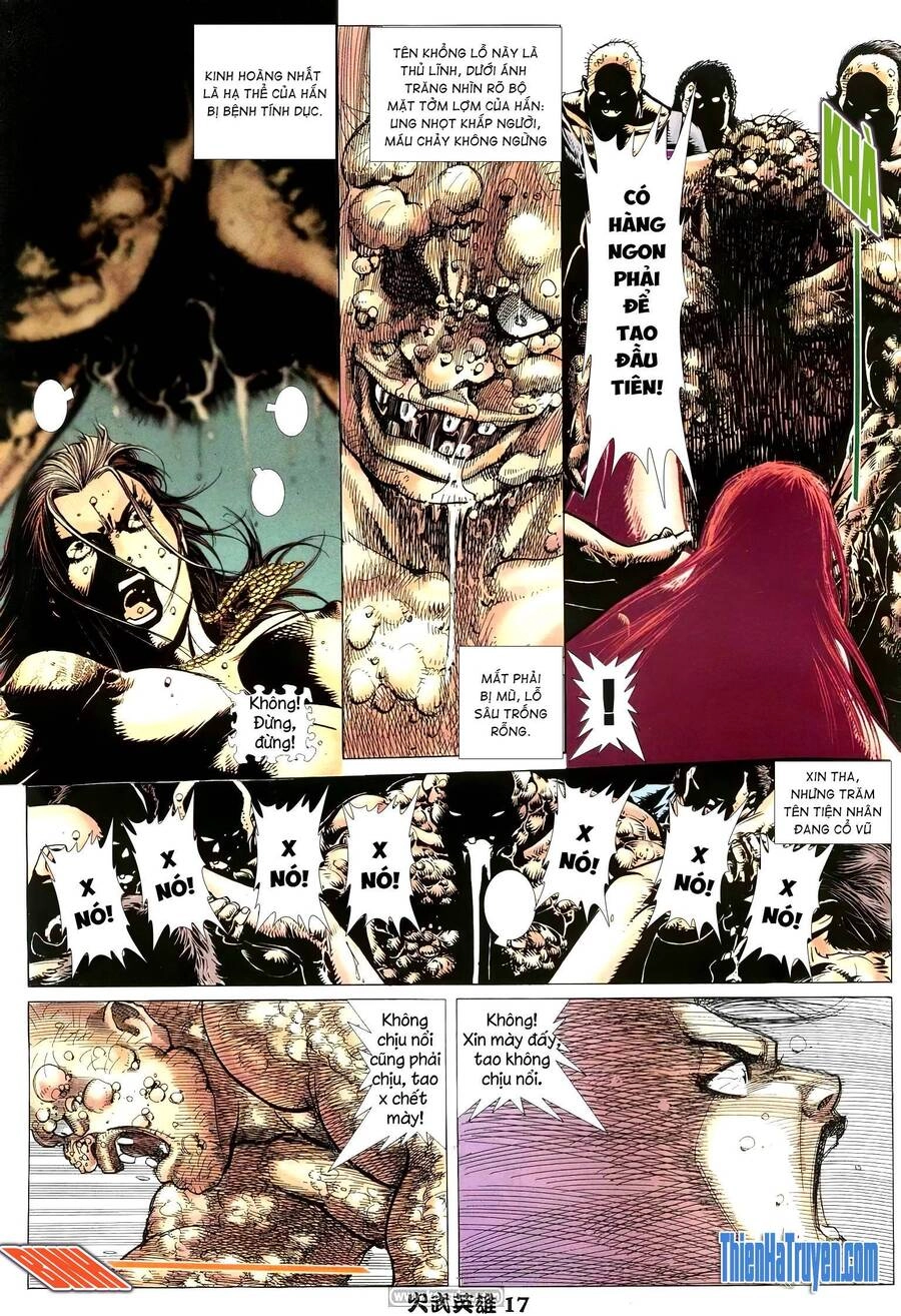 Hỏa Võ Anh Hùng Chapter 186 - 14