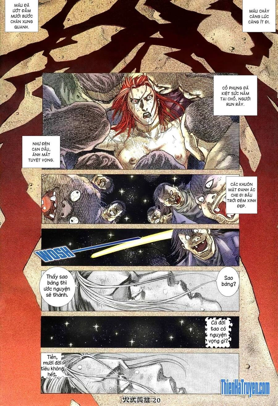 Hỏa Võ Anh Hùng Chapter 186 - 17