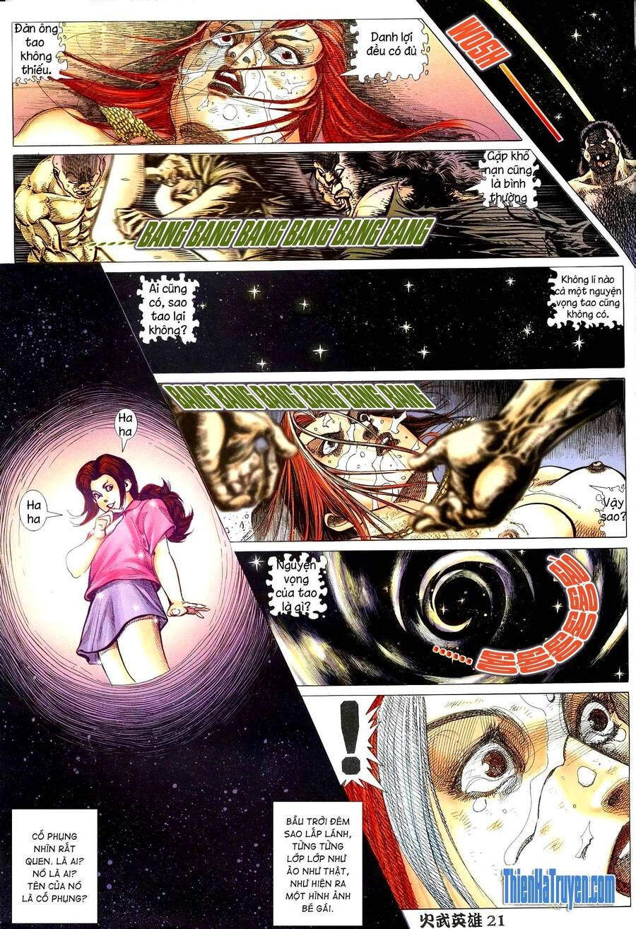 Hỏa Võ Anh Hùng Chapter 186 - 18