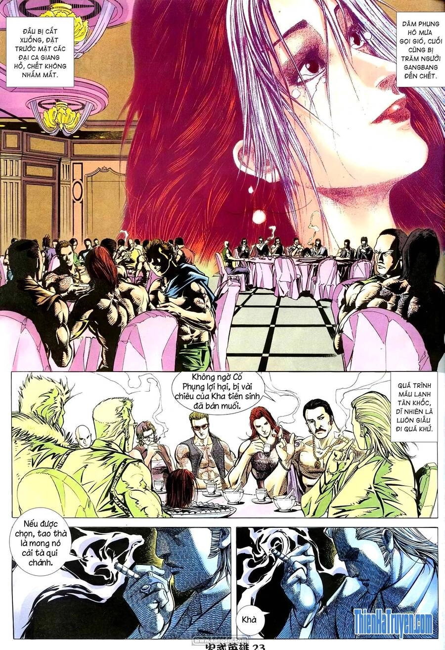 Hỏa Võ Anh Hùng Chapter 186 - 20