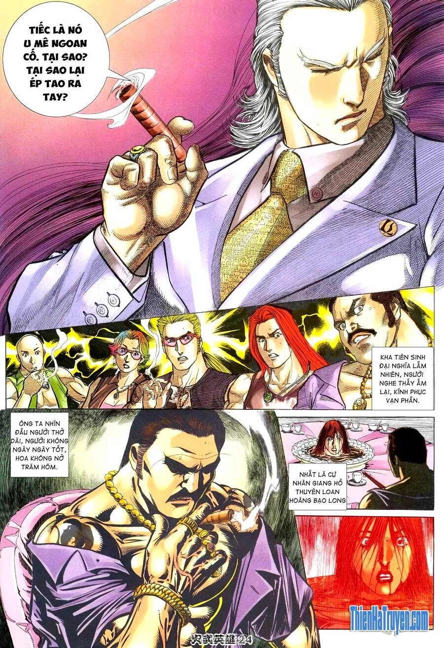 Hỏa Võ Anh Hùng Chapter 186 - 21