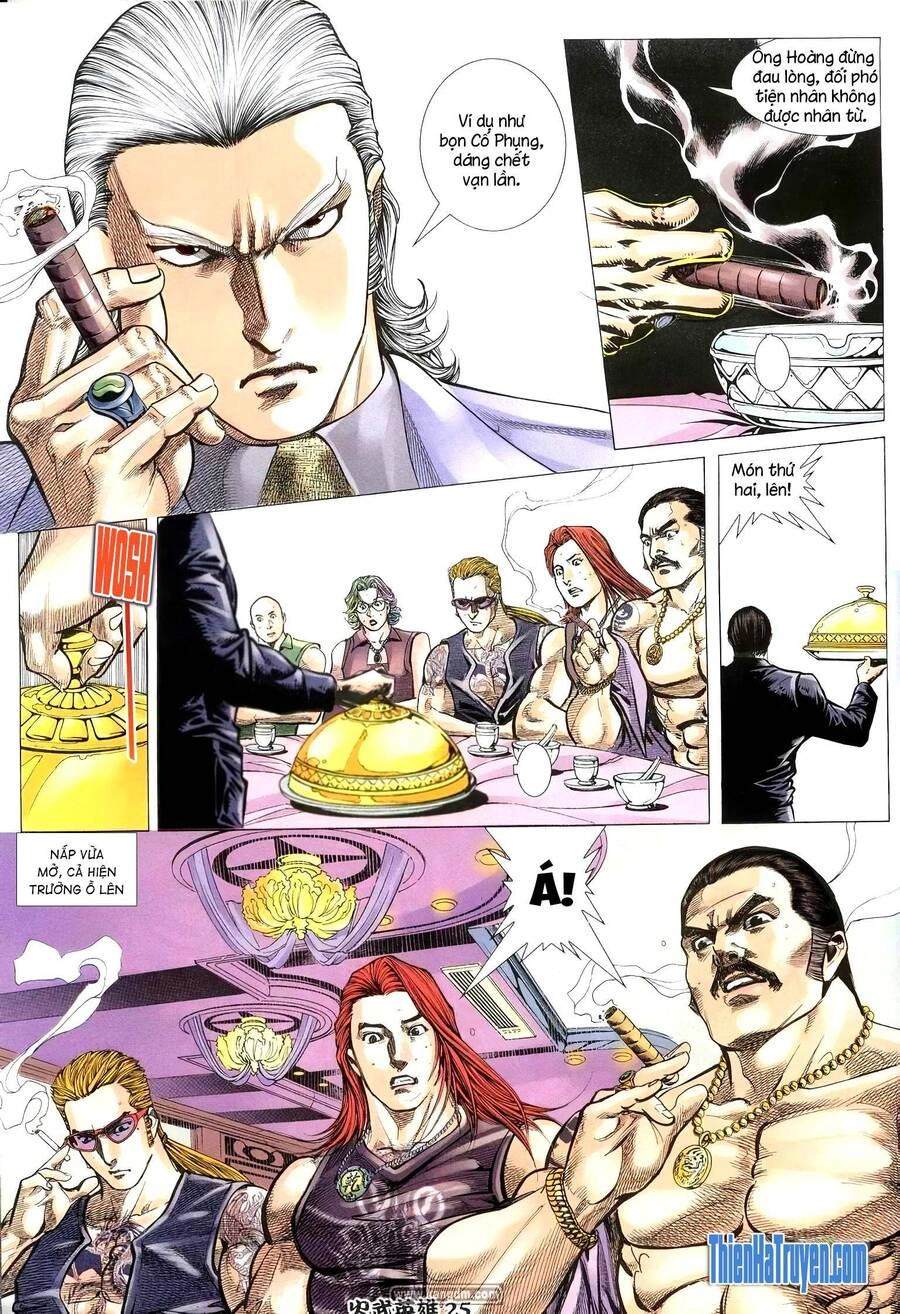 Hỏa Võ Anh Hùng Chapter 186 - 22