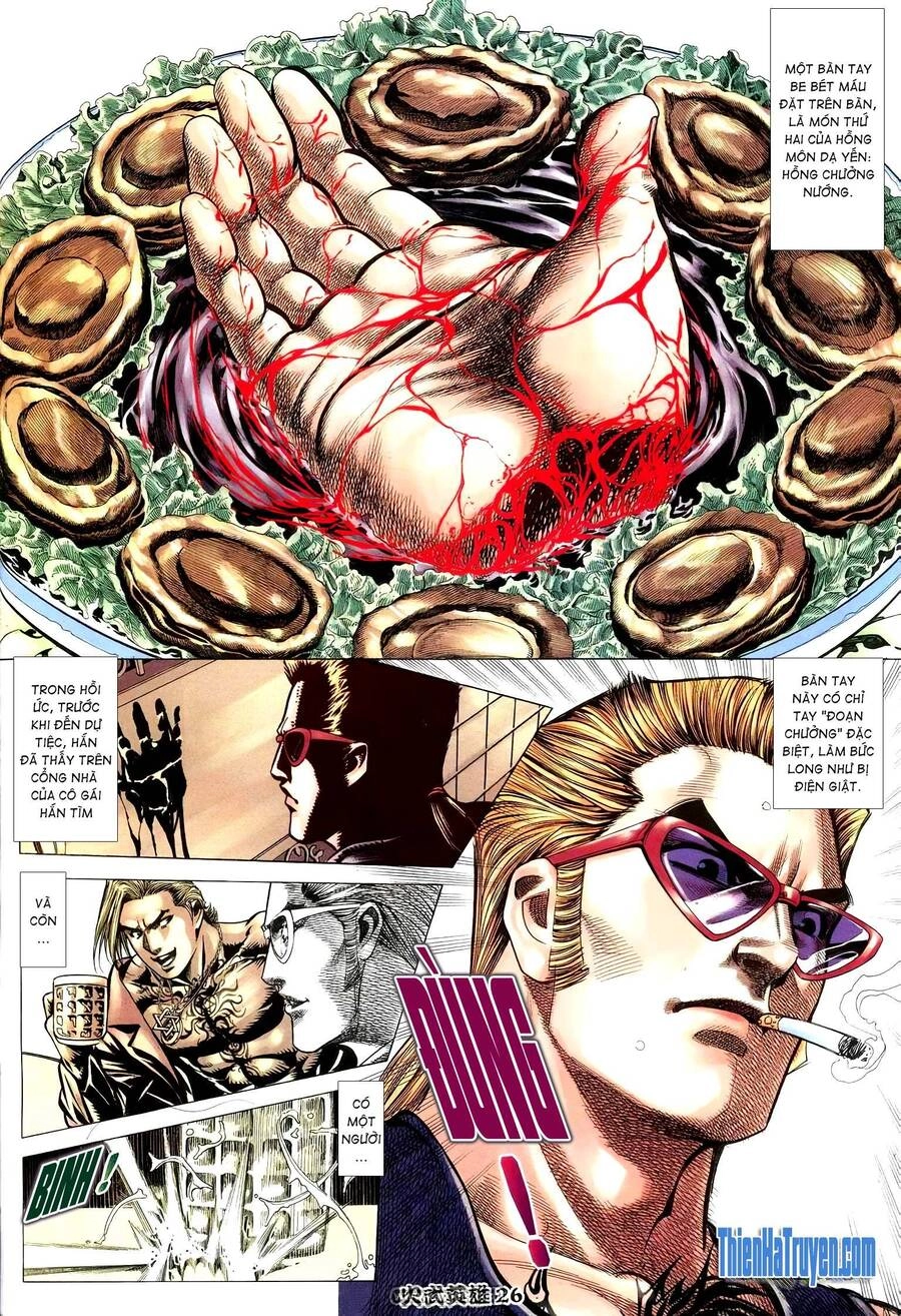 Hỏa Võ Anh Hùng Chapter 186 - 23