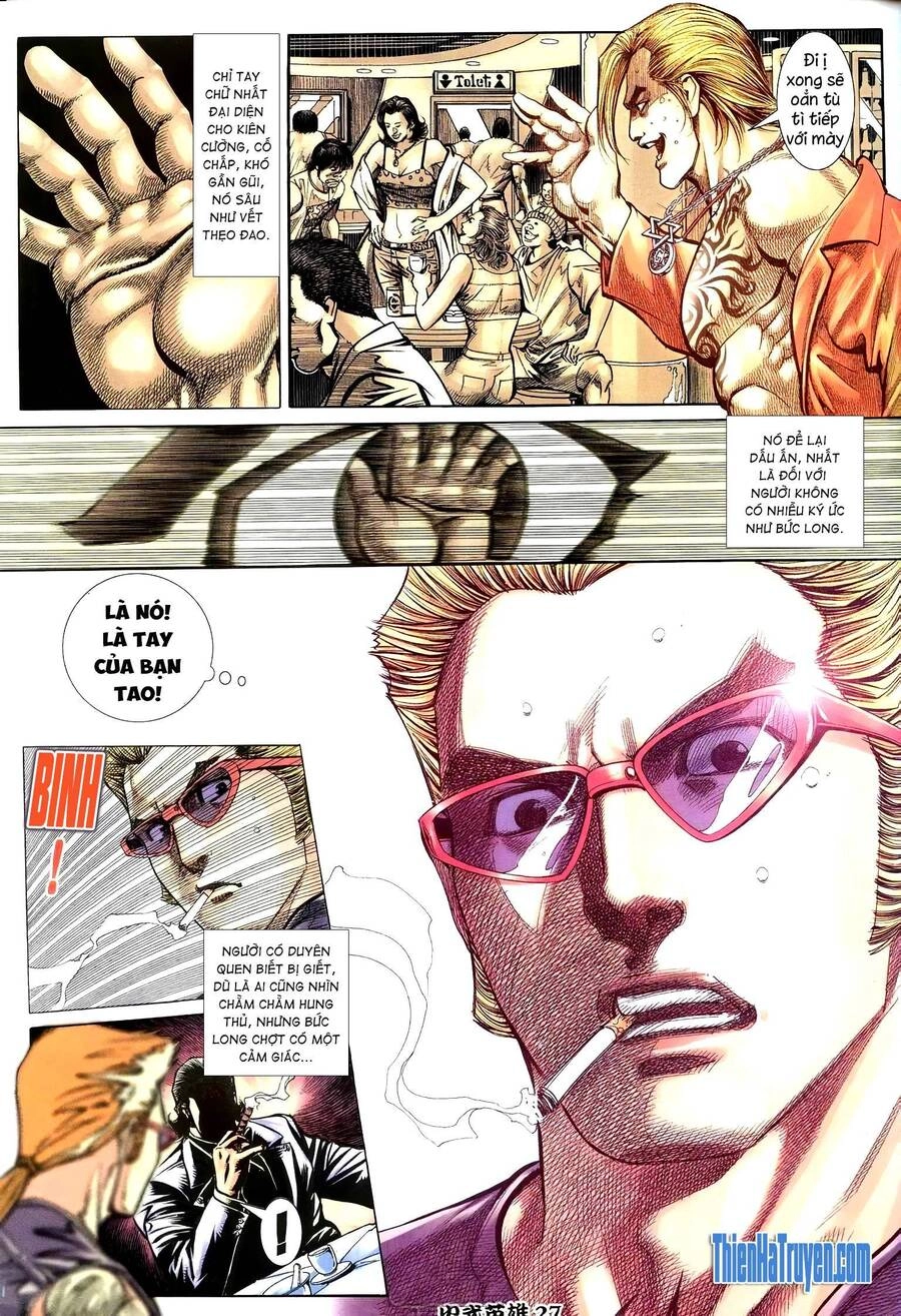 Hỏa Võ Anh Hùng Chapter 186 - 24