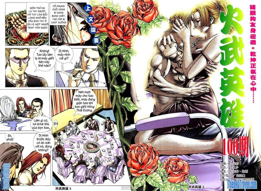 Hỏa Võ Anh Hùng Chapter 187 - 2
