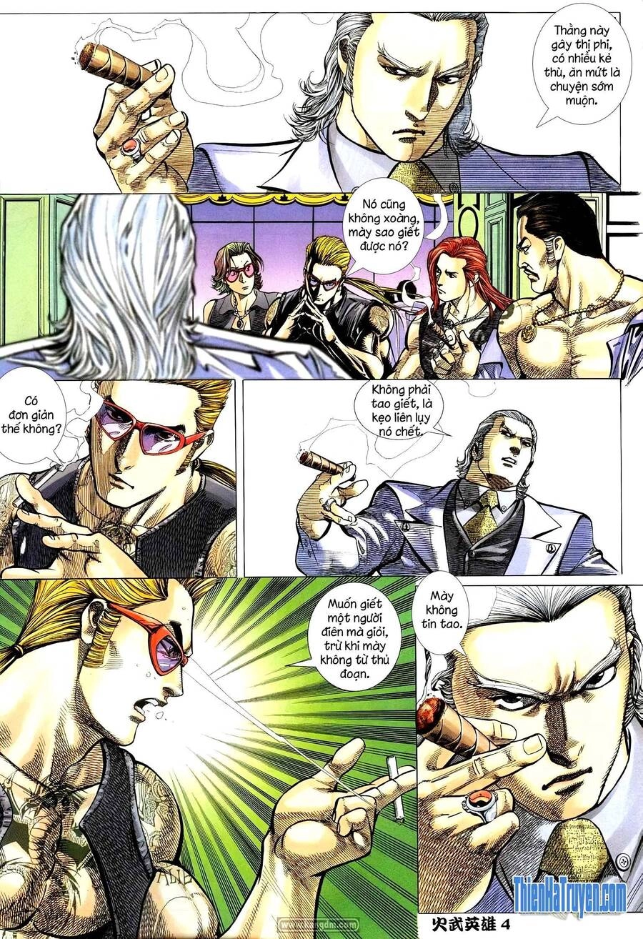 Hỏa Võ Anh Hùng Chapter 187 - 3