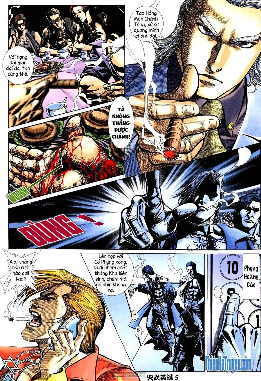 Hỏa Võ Anh Hùng Chapter 187 - 4