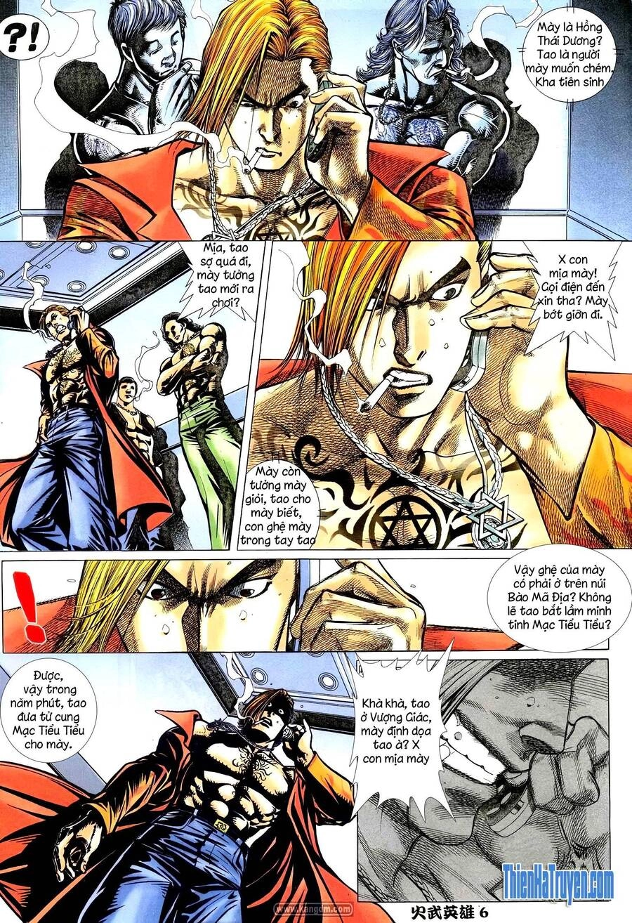 Hỏa Võ Anh Hùng Chapter 187 - 5