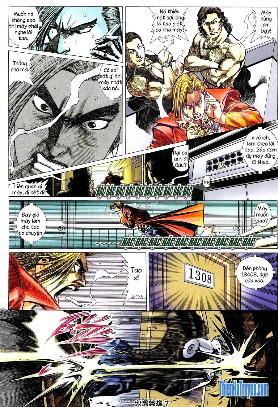 Hỏa Võ Anh Hùng Chapter 187 - 6