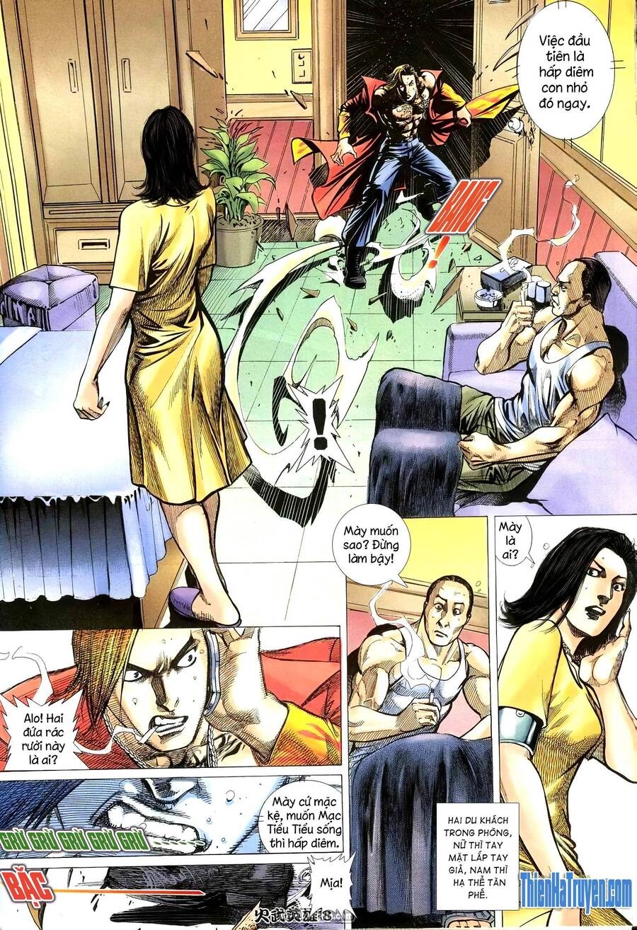 Hỏa Võ Anh Hùng Chapter 187 - 7
