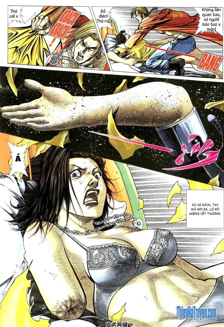 Hỏa Võ Anh Hùng Chapter 187 - 8