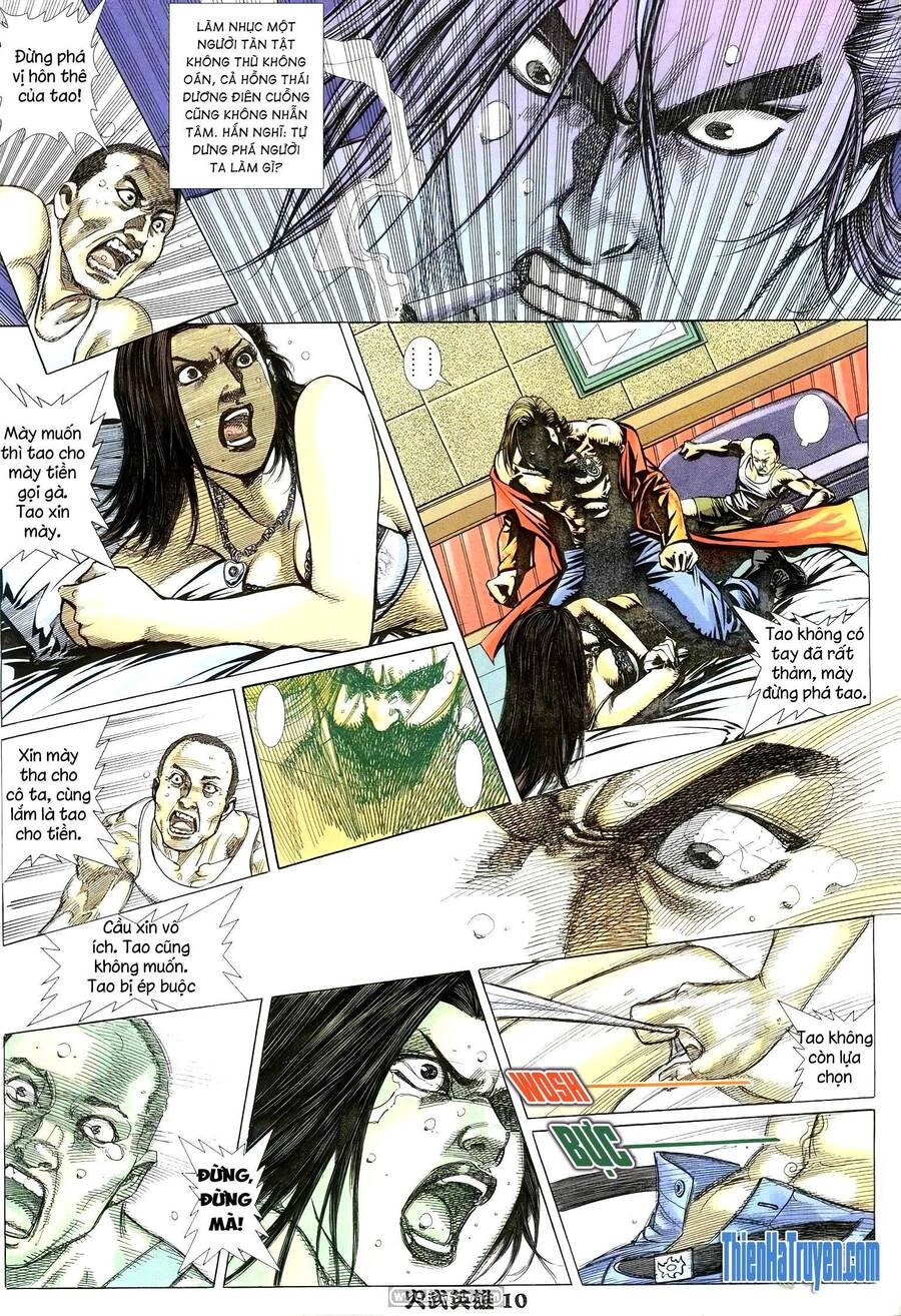 Hỏa Võ Anh Hùng Chapter 187 - 9