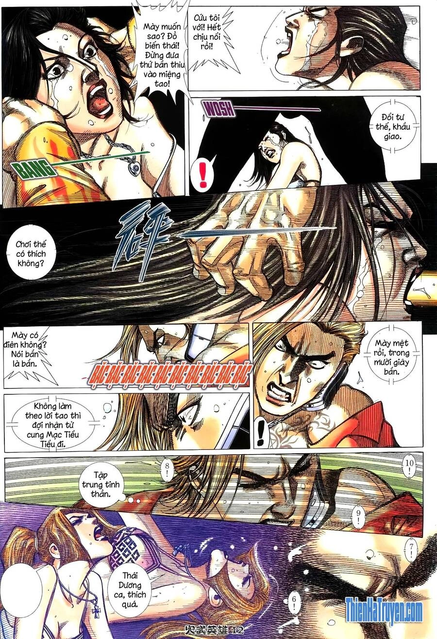 Hỏa Võ Anh Hùng Chapter 187 - 11