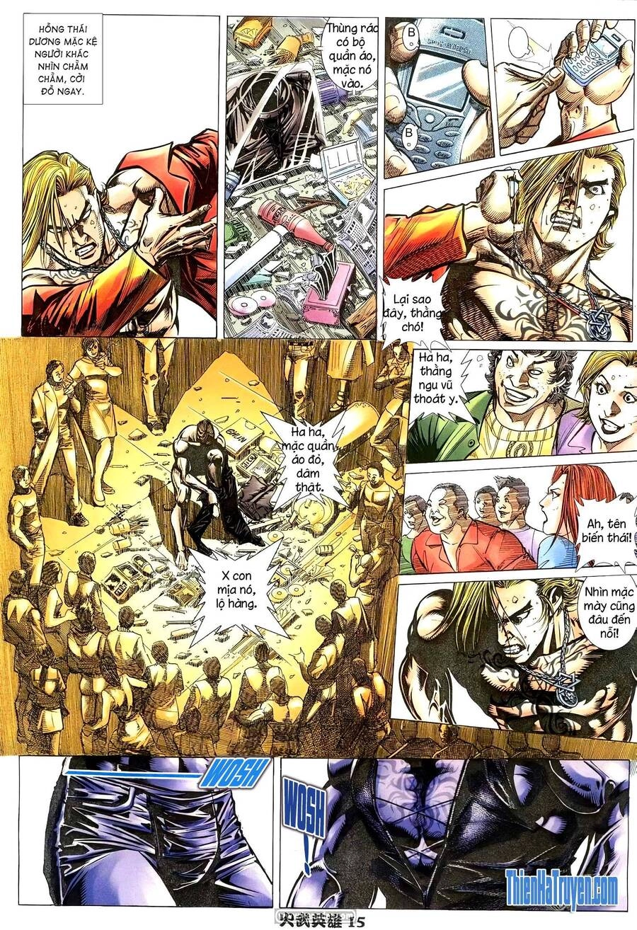 Hỏa Võ Anh Hùng Chapter 187 - 13