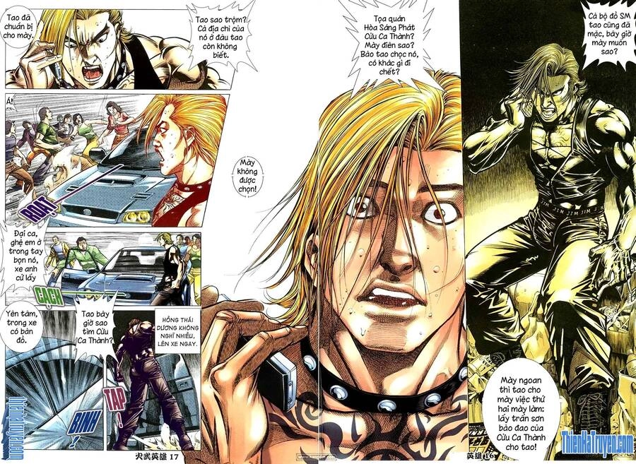 Hỏa Võ Anh Hùng Chapter 187 - 14