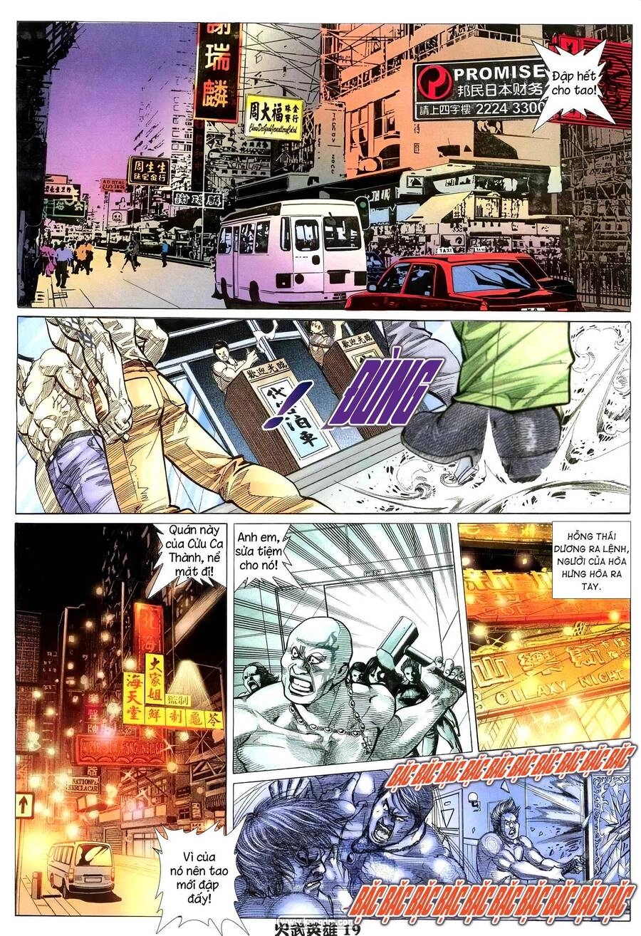 Hỏa Võ Anh Hùng Chapter 187 - 16